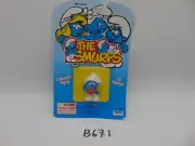 The Smurfs Slouchy Smurf Figure Schleich Irwin Peyo #20825 New 1995 Irwin