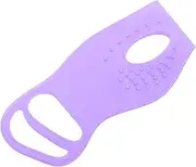 NOLITOY Silicone Eye Mask Prevent Slide Sleeping Eye Patch Double-sided Silicone Massage for Women Comfortable Fit
