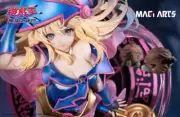 Black Magician Girl 1/6 Scale Painted Figure