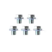 5Pcs Tridon Oil Drain Plugs for Holden Colorado RC Rodeo RA TF 2.8L 3.0L 4cyl