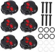 VICASKY Practical Guitar Machine Tuning Pegs 6pcs Set Easy to Install for Acoustic Electric Guitars