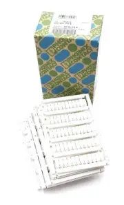 Phoenix Contact UCT6M-TM 5 Terminal Markers, Wire Labels & Markers 11x4.77x2.7mm