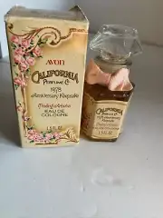 Vintage Avon California Perfume Co. 1978 Anniversary Trailing A Brutus Cologne