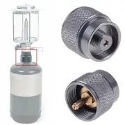 Camping Picnic Propane-Tank Gas Refill Adapter Filling Butane Canister Cylinder