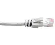 Hypertec 1m Cat6 White RJ45 Patch Lead Ethernet Cable HCAT6WH1 - Pack of 10