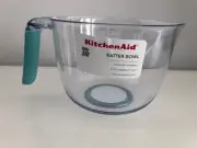 New KitchenAid Aqua Sky 8 Cup Measuring and Mixing Bowl
