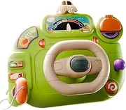 Kids Steering Wheel Car - Toy Steering Wheel Simulated Driving Controller | Interactive Controller Game for Kids Teens Youth Boys