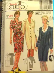 Burda Studio Plus 3416 UNCUT Sewing Pattern, Misses' Dress, Size 12-30