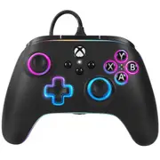 PowerA Advantage Wired Controller for Xbox Series X-S with Lumectra Black