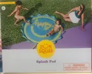 Splash Pad Pool Swimming Summer time Fun Vacation