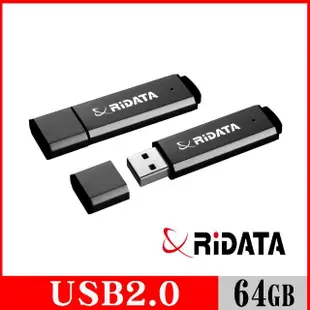 【RiDATA 錸德】OD3 金屬碟 64GB