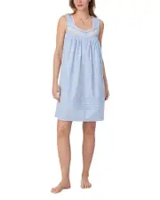Eileen West Sleeveless Floral Short Chemise