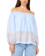 Vince Camuto Off The Shoulder Top