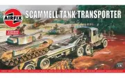 Airfix 1/76 Scale WWII Scammel Tank Transporter Plastic Model Kit 2301 New!