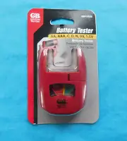 GB/GARNER BENDER BATTERY TESTER # GBT-3502 D~C~AA~AAA~N~1.5 VOLT AND 9 VOLT