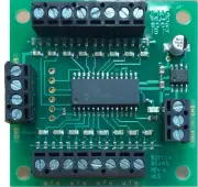 NCE 0152 Button Board Add on for Switch8 MK2 Switch Machine Decoder