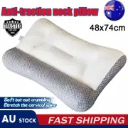1PC Orthopedic Contour Pillow Neck Shoulder Support Pain Relief Cushion Pillow