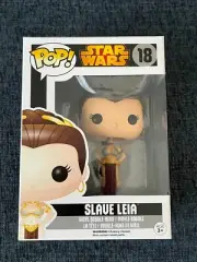 Funko Pop - #18 Slave Leia Black Box - New with Protector