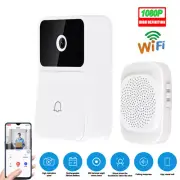1080P Smart Wifi Security Doorbell Home Wireless Doorbell Intercom Video Camera