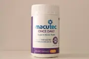 120 Capsules Macutec Once Daily Protection For Macular Degeneration