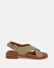 Miss Sofie Lorain/Sage Sandals 10