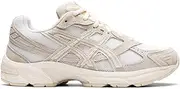 [ASICS] Women's Gel-1130 Sneakers, White/Birch, 6.5