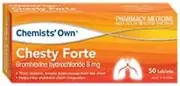 Chesty Forte 100 Tabs (Generic of BISOLVON CHESTY FORTE)