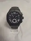 GUESS Black-Tone and Black Multifunction Watch Chronograph Mens Watch