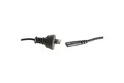 TechBrands 2 Pin Mains Plug to IEC C7 Female 1.8m (Figure 8) - Straight