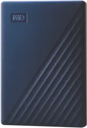 Western Digital 5TB My Passport Portable HDD for Mac (Blue)