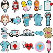 [DAITET] 30 50 100pcs Random Different Shoe Charms, Cute Shoe Decoration Charms for Gift and Party