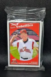 2009 Grandstand Salem-Keizer Volcanoes Northwest League Baseball Team Set