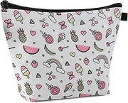 [Kytpyi] Small Cosmetic Bag for Handbag, Toiletry Bag Children, Cute Cartoon Cosmetic Bag for Children as a Festive Gift, Waterproof Children's Makeup Bag for Everyday Life, Travel, Performance, c24,