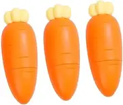 COHEALI Highlighter Pens Mini Carrot-shaped Markers for Study Work Random Color