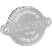 Aeroflow Radiator Cap 42mm Silver 23Psi1.58 Bar 158 Kpa Large S/S - AF64-5045S