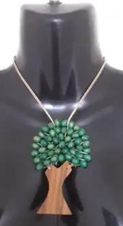 WOMEN'S TIMBER TREE OF LIFE NECKLACE