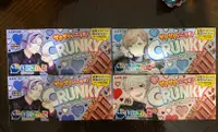 在飛比找有閑購物優惠-鹿＊【彩虹社現貨】日本LAWSON限定包裝 CRUNKY巧克