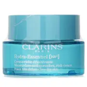 CLARINS - Hydra-Essentiel [HA²] Moisturizes And Quenches, Rich Cream (For Very Dry Skin)