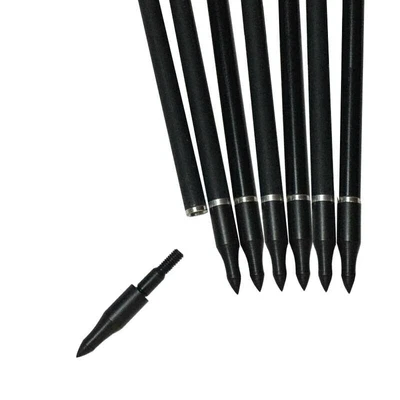 Shoots 12 Pieces of 150 Archery Point 5/16" Target Arrow Crossbows