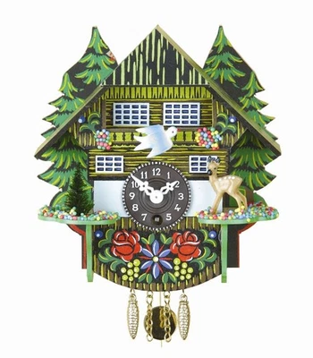 Black Forest Clock Black Forest House TU 54 PQ NEW