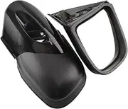 Motorcycle Bar End Mirror For BM&W K1200 K1200LT K1200M 1999 2000 2001 2002 2003 2004 2005 2006 2007 2008 Motorcycle Rearview Mirror Mirrors Decoration(Matte Black)