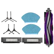 Replacement Parts for Midea M7/ I10/ M71CN / M7Pro /M7Max Vacuum Cleaner Main Side Brush HEPA Filter 9Pcs