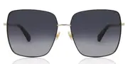 Kate Spade Fenton/G/S 807/9O Men's Sunglasses Black Size 60