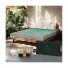 Grounding Bed Sheets (Queen), Organic Cotton 94%, Pure Silver 6%, GOTS Certif...
