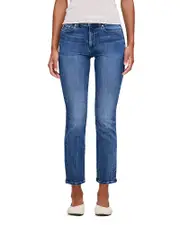 DL1961 Mara Straight Instasculpt Mid Rise Jeans in Palm Springs