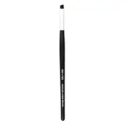 BYS Angled Eleliner Makeup Beauty Brush Applicator Cosmetic Face Precision Black