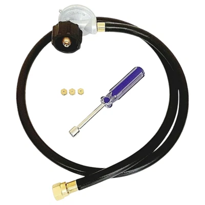 Propane (LP) Conversion Kit For Weber Genesis E-310/S-310 (Side Controls)