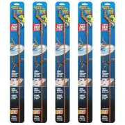 FlexiSnake Drain Weasel Sink Snake Hair Clog Remover 18in Flexible Made in USA