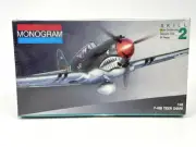 Monogram 1:48 Scale Curtiss P 40B Tiger Shark WWII Fighter Plane Model NEW