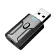 【WANGKE旺科】USB藍芽接收器T7 藍芽發射器 藍芽5.0 AUX音源線 車用藍牙 音源轉換器 音頻接收